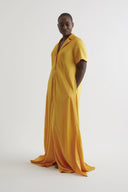 PALERMO maxi shirt-dress