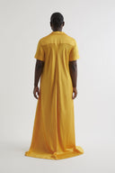 PALERMO maxi shirt-dress