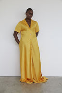 PALERMO maxi shirt-dress