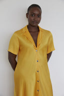 PALERMO maxi shirt-dress