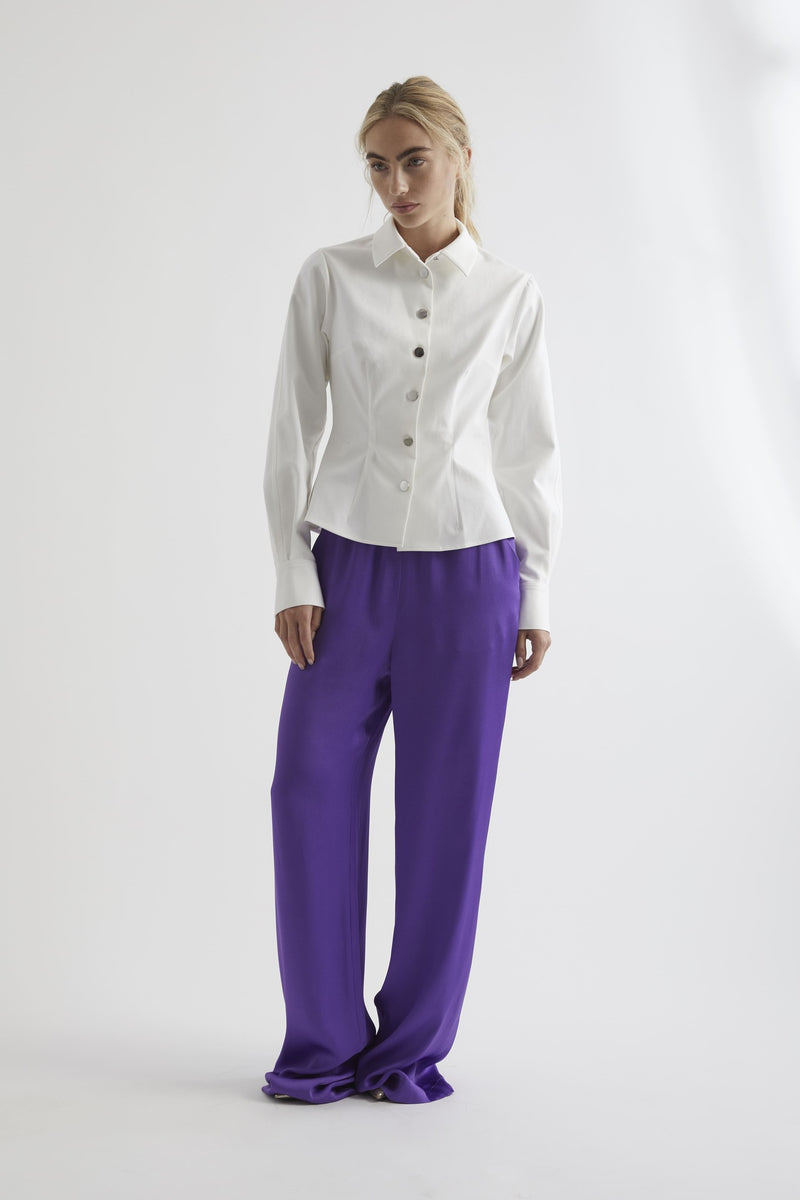 BRESCIA snap shirt