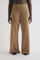 Cashmere blend MODENA wide-leg pants