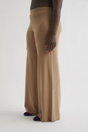 Cashmere blend MODENA wide-leg pants