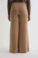 Cashmere blend MODENA wide-leg pants