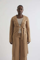 Cashmere blend MODENA belted cardigan