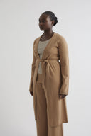 Cashmere blend MODENA belted cardigan