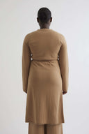 Cashmere blend MODENA belted cardigan