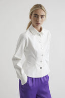 BRESCIA snap shirt
