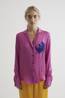 MANTUA silk shirt