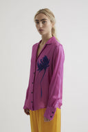 MANTUA silk shirt