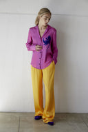 MANTUA silk shirt