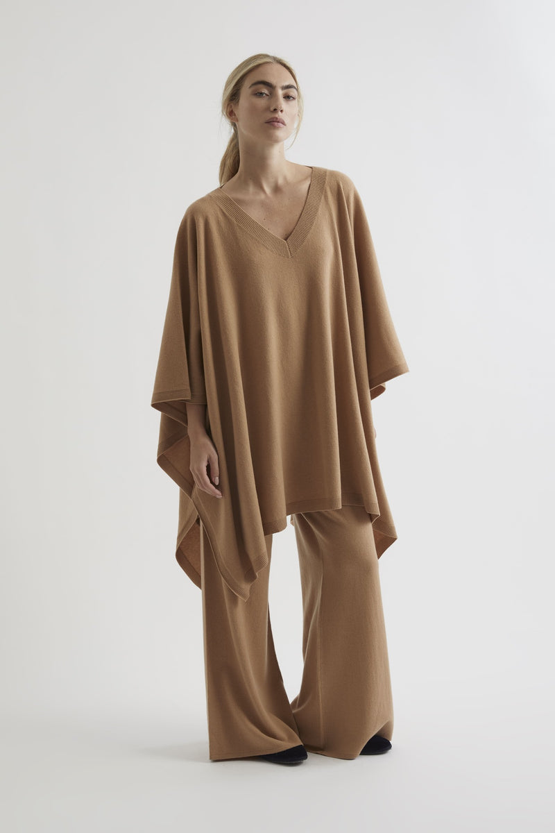 Cashmere blend MODENA poncho