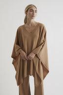 Cashmere blend MODENA poncho