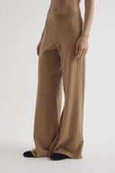 Cashmere blend MODENA wide-leg pants