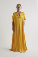 PALERMO maxi shirt-dress