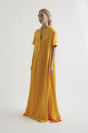 PALERMO maxi shirt-dress