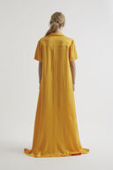 PALERMO maxi shirt-dress