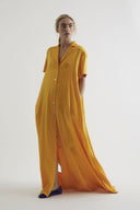 PALERMO maxi shirt-dress