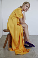 PALERMO maxi shirt-dress