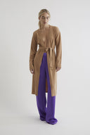 Cashmere blend MODENA belted cardigan