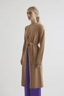 Cashmere blend MODENA belted cardigan