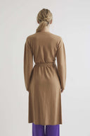 Cashmere blend MODENA belted cardigan