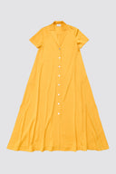 PALERMO maxi shirt-dress