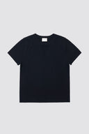 VERONA cashmere blend t-shirt in black